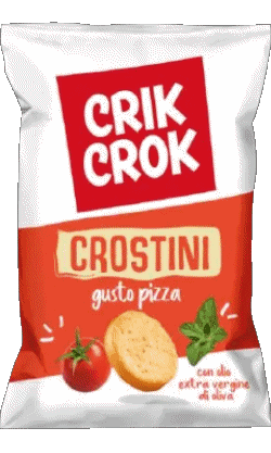 Crik Crok Italia Apéritifs - Chips - Snack Cibo 