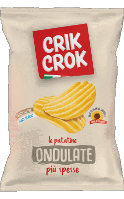 Crik Crok Italia Aperitivos - Chips - Snack Comida 