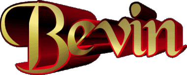 Bevin B WEIBLICH  - UK - USA - IRL - AUS - NZ Vorname 