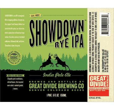 Great Divide USA Beers Drinks 