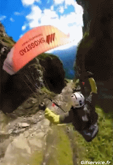 Fun Win Fallschirmspringen Sport Humor -  Fun 