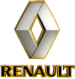 2004-2004 Logo Renault Coche Transporte 