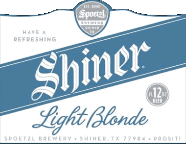 Shiner USA Beers Drinks 