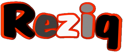 Reziq R MASCULINO - Magreb Musulmán Nombre 