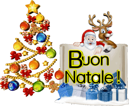 Serie 20 Buon Natale Italien Messages 