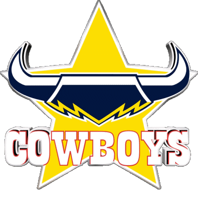 North Queensland Cowboys Australia Rugby - Club Mondo - Logo Sportivo 