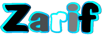 Zarif Z MASCULINE - Maghreb Muslim First Names 