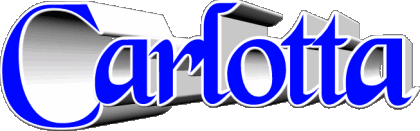 Carlotta C FEMININE - Italy First Names 