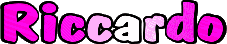 Riccardo R MASCULINO - Italia Nombre 