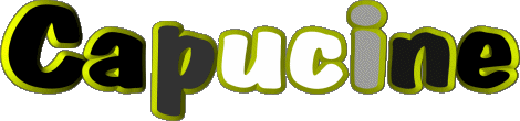 Capucine C FEMMINILE - Francia Nome 