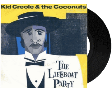 The Lifeboat party-The Lifeboat party Kid Creole Compilation 80' World Music Multi Media 