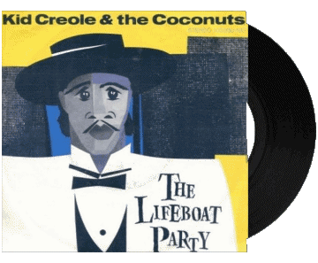 The Lifeboat party-The Lifeboat party Kid Creole K 80' International Compilation Music Multi Media 