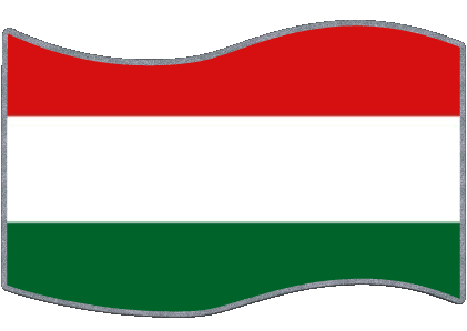Rectangle Hungary Europe Flags 