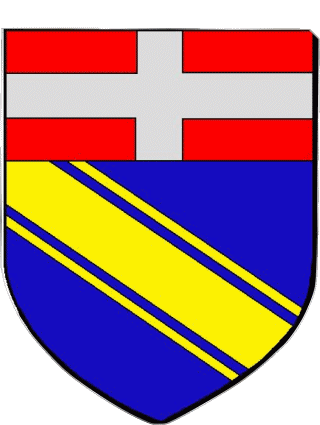 Blazon-Blazon ANNEMASSE 74 Departments - Cities France Flags 