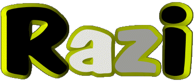 Razi R MASCULINO - Magreb Musulmán Nombre 