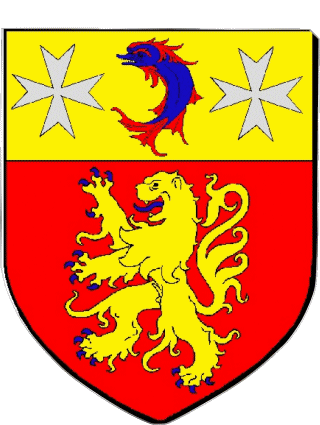 Blason-Blason MEYZIEU 69 Départements - Villes France Drapeaux 