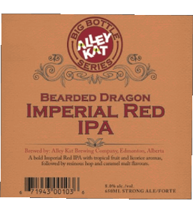 Alley Cat Kanada Bier Getränke 