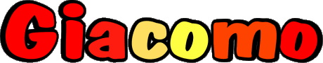 Giacomo G MANN - Italien Vorname 