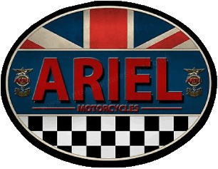Logo Ariel - Motorcycles MOTORRÄDER Transport 