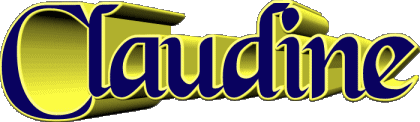 Claudine C WEIBLICH - Frankreich Vorname 