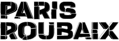 Logo-Logo Paris Roubaix Ciclismo Sportivo 