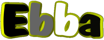 Ebba E FEMININ - France Prénoms 