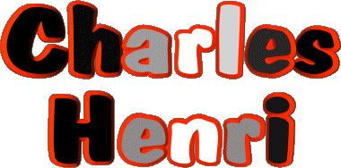 Charles Henri C MASCHIO - Francia Nome 