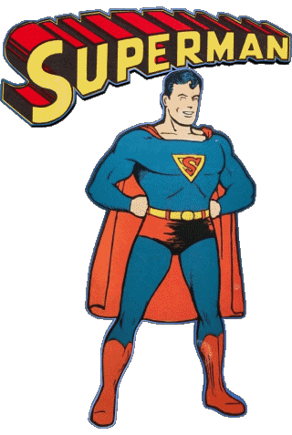 Superman Comicstrip - USA Multimedia 