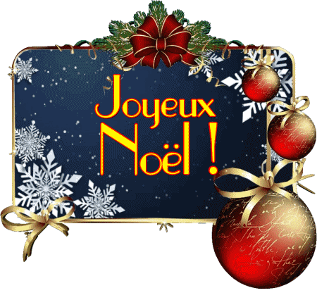 Serie 11 Joyeux Noël Français Messages 