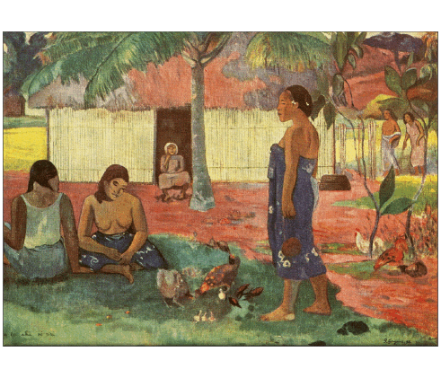 Paul Gauguin Pintor de artistas Humor - Fun 