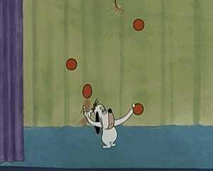 Daredevil Droopy Tex Avery Cartoni animati TV Film Multimedia 