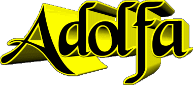 Adolfa A FEMENINO - Alemania Nombre 