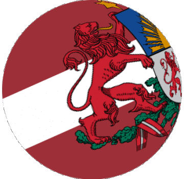 Sphere - Cube Lettonie Europe Drapeaux 