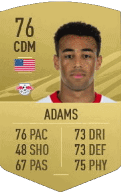 Tyler Adams U S A F I F A - Karten Spieler Videospiele Multimedia 