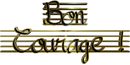 01 Bon Courage French Messages 