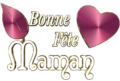 03 Bonne Fête Maman Francés Mensajes 
