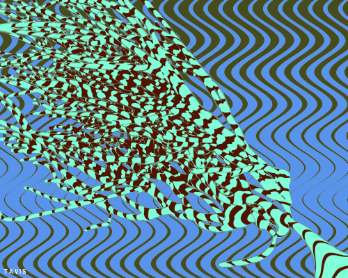 Bill Tavis GIF Artists Humor -  Fun 