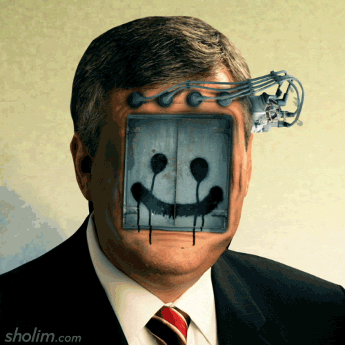 Sholim GIF Artists Humor -  Fun 