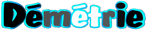 Démétrie D FEMMINILE - Francia Nome 