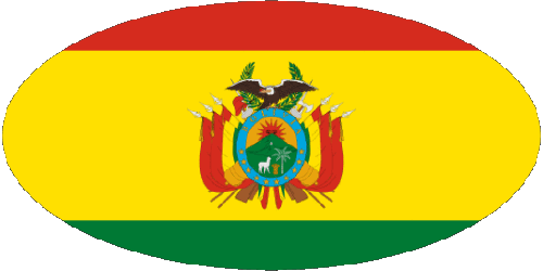 Divers Bolivie Amériques Drapeaux 