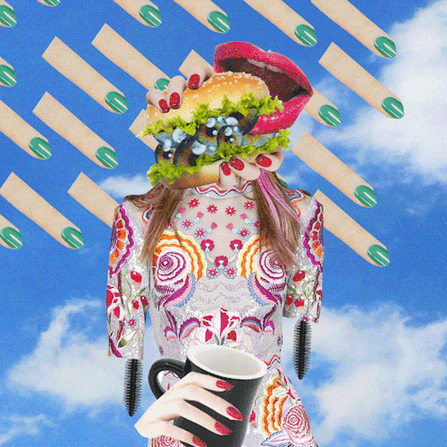 Luca Mainini GIF Artists Humor -  Fun 