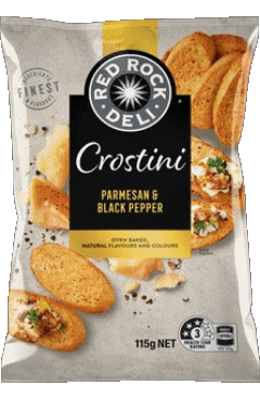 Red Rock Deli Australia Aperitivos - Chips - Snack Comida 