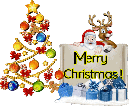 Serie 20 Merry Christmas English Messages 