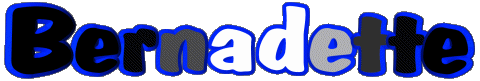 Bernadette B FEMMINILE - Francia Nome 