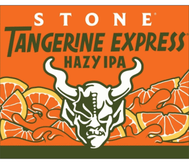 Tangerine Express Hazy IPA-Tangerine Express Hazy IPA Stone Brewing co USA Bières Boissons 