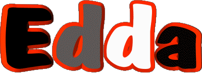 Edda E FEMININE - Germany First Names 