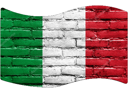 Rectangle National Italy Europe Flags 
