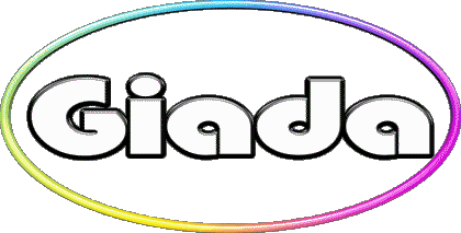 Giada G WEIBLICH - Italien Vorname 