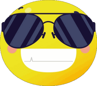 Occhiali da sole Emoticon Messagi 