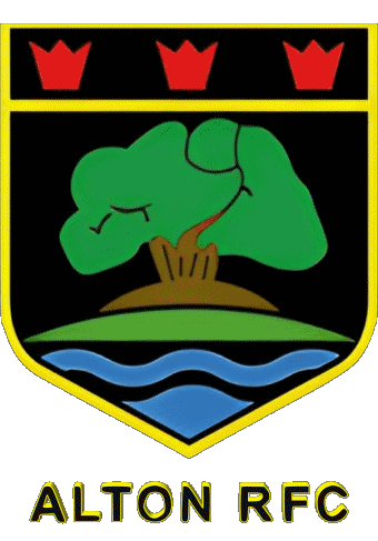 Alton RFC A Inghilterra Rugby - Club Mondo - Logo Sportivo 